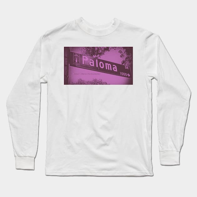 Paloma Drive, Arcadia, CA by Mistah Wilson (Issue143 Edition) Long Sleeve T-Shirt by MistahWilson